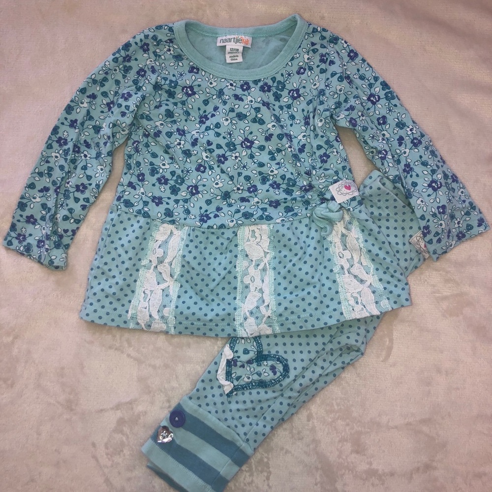Shirt and pants